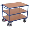 Tischwagen schwer 3 Ladefl. 850x500 Produktbild-Vorschau 3