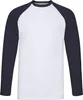 Fruit of the Loom - T-shirt pour homme - Baseball Manches Voir les images du produit 1