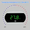 Aquarium Thermometer, Mini Aquarium Thermometer Digital – Produktbild-Vorschau 3