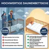 ARO Artländer Daunenbett Junior Exklusiv 100x135 cm und Produktbild-Vorschau 6