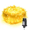 Jopassy 20M 200 LED Lichterkette Warmweiß 8 Lichtmodi Produktbild-Vorschau 1