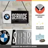 Nostalgic-Art - Panneau à suspendre - BMW - BMW Service Voir les images du produit 6