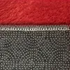 Waschbarer weicher Designer Teppich in rot Größe - 140 x Produktbild-Vorschau 6