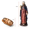 XXL súprava figúrok do vianočných jasličiek z polyresínu, Náhľad obrázku produktu 3