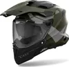 Casco da motocross Airoh Commander 2 Reveal, oliva opaca, M Anteprima dell’immagine prodotto 1