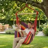 Hängesessel Hängestuhl mit 2 Kissen Kalea Bunt ib style® Produktbild-Vorschau 2