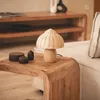 Tischlampe Holz und Rattan Karava Natürlich Produktbild-Vorschau 7