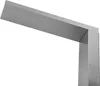 BELIANI Gartendusche Silber Edelstahl mit Mischbatterie Produktbild-Vorschau 5