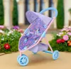HTI blauer dreirädriger Kinderwagen, Bluey 1424141 Produktbild-Vorschau 3