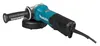 A Makita angle grinder is shown against a white background. Voir les images du produit