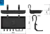 Delphin Półka Rodpod ShelfPOD BlackWAY Podgląd zdjęcia produktu 4