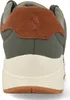 The back view of a sneaker. Voir les images du produit