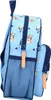 A close-up side view of a child's backpack with a Bluey character print. Náhľad obrázku produktu