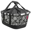 KLICKfix BIKEBASKET GT FÜR RACKTIMEFLEUR SCHWARZ Produktbild-Vorschau 2