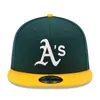 New Era 59Fifty Cap - AUTHENTIC Oakland Athletics - 7 7/8 Náhľad obrázku produktu 8