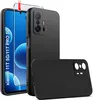 Etui Czarne Matowe Silikon Slim do Xiaomi 11T | 11T Pro + Podgląd zdjęcia produktu 1