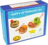 Holzaccessoires Nachmittagstee Kuchen Produktbild-Vorschau 4