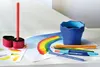 Faber-Castell 110919 matita colorata Jumbo GRIP magenta Anteprima dell’immagine prodotto 5