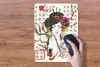 MuchoWow® Mauspad Mousepad Japanische Illustration Produktbild-Vorschau 3
