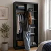BEAUTYSOFA | Kleiderschrank DONATELLO 100 cm Produktbild-Vorschau 4