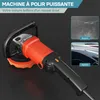Wiltec Machine Polir Meuleuse 1200W 3000 tr./min Pochette Voir les images du produit 2
