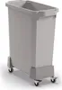 DURABLE Fahrwagen DURABIN® 60L rPP, Graphit, 334037 Produktbild-Vorschau 2