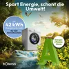 Bomann WA 7161, Přední plnění, 6 kg, C, 76 dB, 1000 ot/min, Náhled obrázku produktu 2
