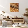 Bild auf Leinwand - Leinwandbild - Einteilig - Orange Blatt Produktbild-Vorschau 7