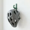 Fahrradhelm Wandhalterung - Skateboard Fahrrad Helm Wand Produktbild-Vorschau 1