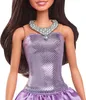 Modello Barbie - abito viola con gonna a palloncino HYT92 Anteprima dell’immagine prodotto 4