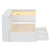 Merax dagbed/slaapbank 90x200 cm met LED-verlichting, Productafbeelding-voorbeeld 7