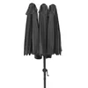A closed umbrella with a crank mechanism. Produktbild-Vorschau