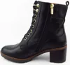 Pikolinos Damen Stiefelette Leder Schnürboot Schnalle Produktbild-Vorschau 19