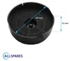 AllSpares Aktivkohlefilter Typ 58 / AKB000/1 (2St.) Produktbild-Vorschau 2