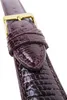 Echt Eidechse Ersatzband Uhrenarmband Eidechsenleder Produktbild-Vorschau 1