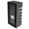 MasterLED Außenwandleuchte E27 IP54 Schwarz Raster Produktbild-Vorschau 9