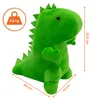 Stoff Türstopper Dino mit Sand gefüllt - 22 x 15 cm - Deko Produktbild-Vorschau 2