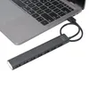 USB 3.0 Hub Schwarz 7 In 1 High Speed ​​Übertragung Produktbild-Vorschau 7