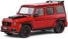 1:43 Brabus Widestar 2022 Rot Produktbild-Vorschau 1