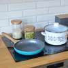 Kuketo | Glasbehälter 1 L Mit Bambusdeckel – Vorratsdose Produktbild-Vorschau 2