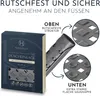 Homerella® Duschmatte rutschfest 53x53cm - 100% BPA frei - Produktbild-Vorschau 4