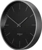 Kienzle DCF Funk-Wanduhr Modern Anthrazit 25 cm Anteprima dell’immagine prodotto 1
