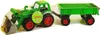Farmer Technic Traktor + Frontschaufel + 2-Achsanhänger für Produktbild-Vorschau 11