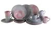 Kaffeetassen - 355 ml - Rosa - Steingut - lasiert - 6er Set Produktbild-Vorschau 3