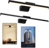 LZQ Lampe à miroir LED Applique murale pour salle de bain Voir les images du produit 1