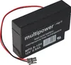 Multipower MP0.8-12H Blei Akku mit Molex 43025-200 Stecker Produktbild-Vorschau 2