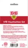 VfB Stuttgart Hauttattoo Set mit 12 temporären Fan Tattoos Produktbild-Vorschau 2