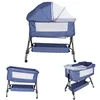 2 in1 Beistellbett Baby,Babybetten Reisebett Babybett Produktbild-Vorschau 6