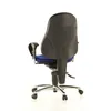Rear view of an office chair on a white background. Náhľad obrázku produktu
