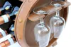 DanDiBo Weinregal Holz Weinfass Braun 33 cm 2110 Bar Produktbild-Vorschau 4